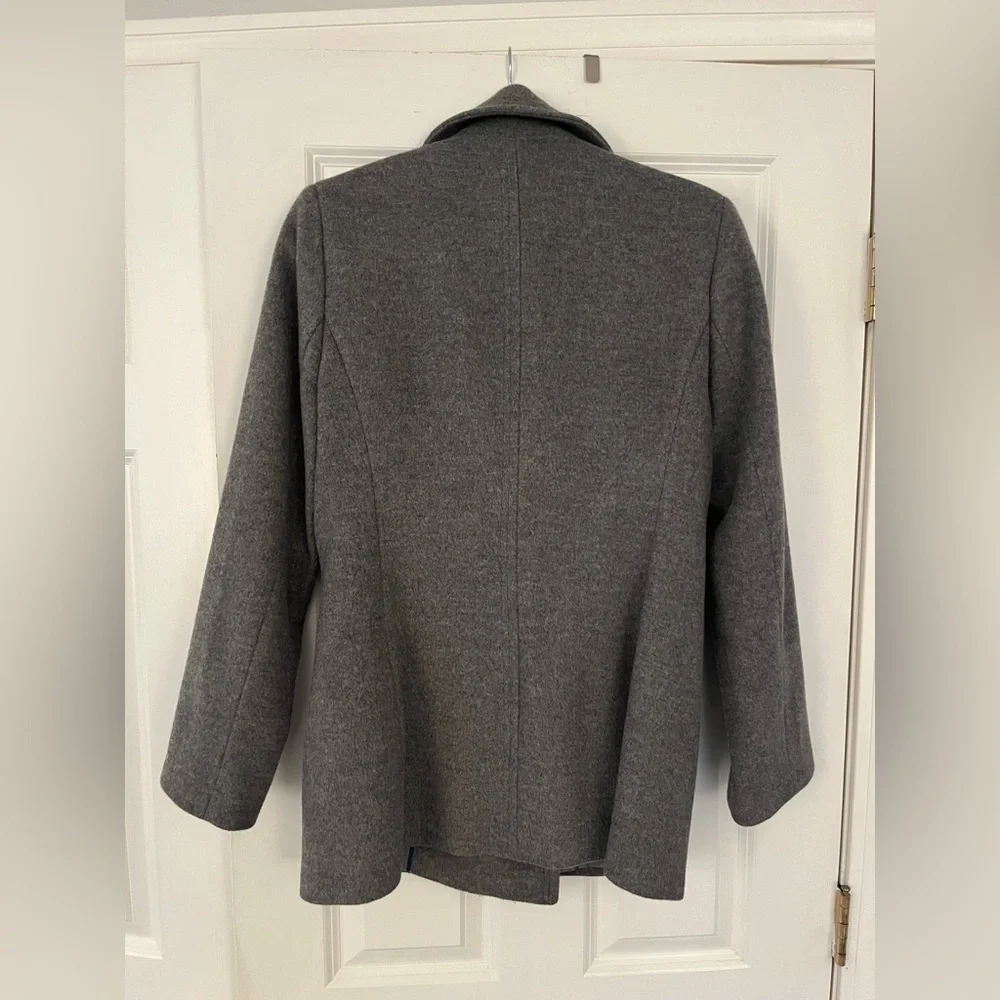 Calvin Klein Double Breasted Pea Coat - Picture 7 of 12